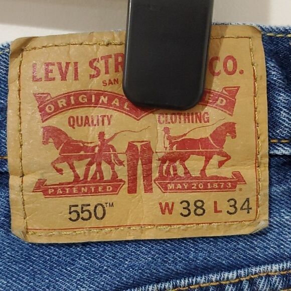 Levi's 550 straight leg jeans - Picture 5 of 7